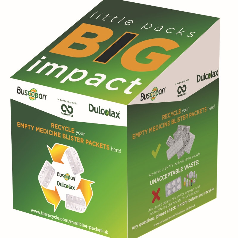 TerraCycle spearheads UKfirst blister pack recycling with Little Packs